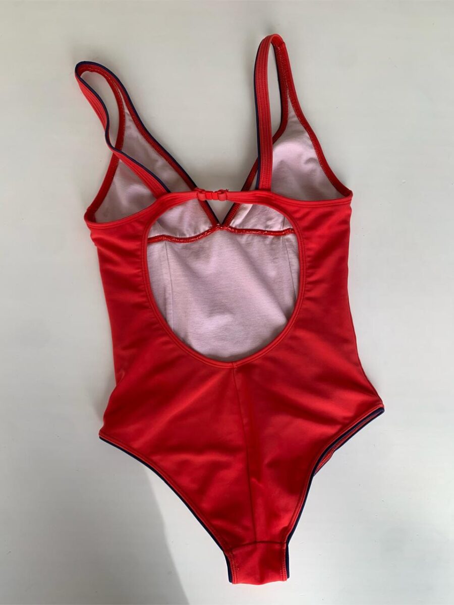 Maiô Vintage Vermelho - Image 5
