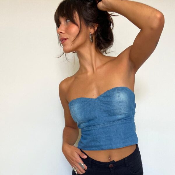 Cropped Jeans