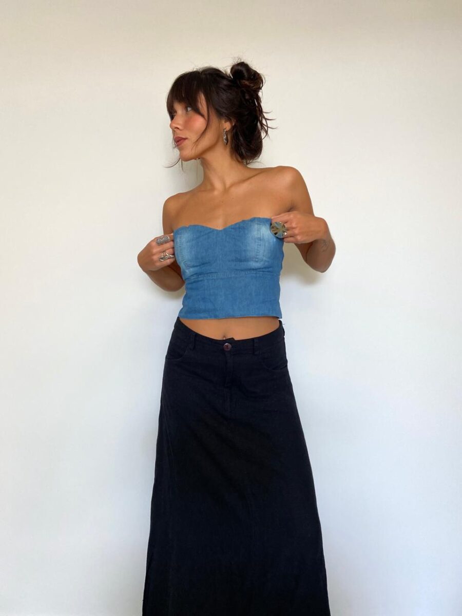Cropped Jeans - Image 2