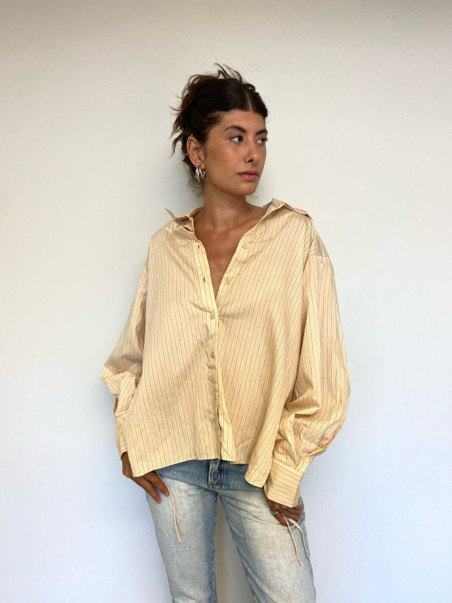 Camisa Zara Listrada