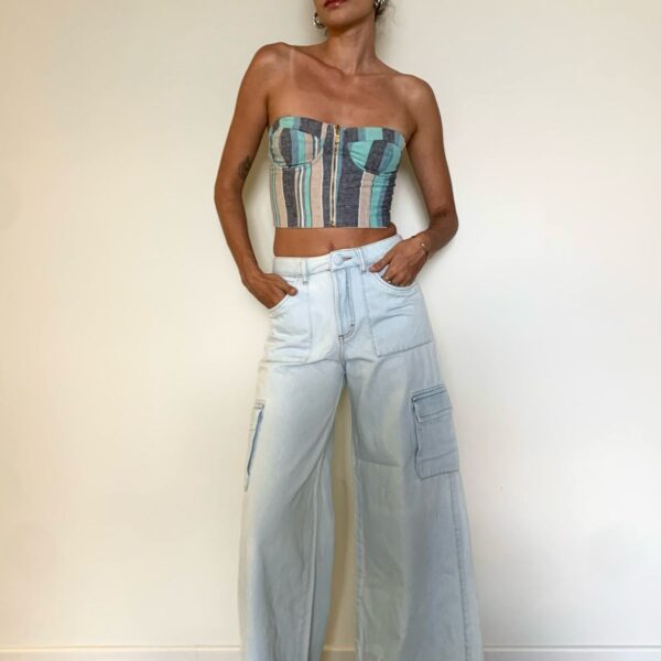 Calça Cargo Patogê