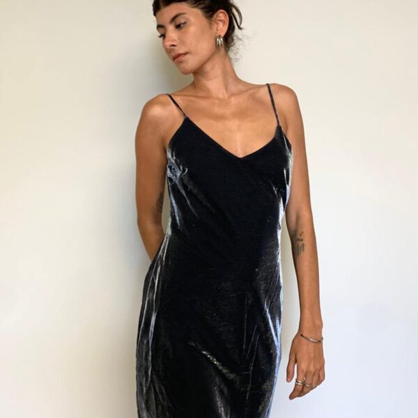 Vestido Alcinha Cintilante