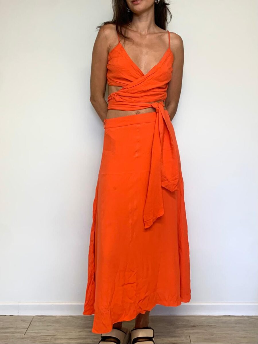 Conjunto Cropped e Saia Dress to - Image 4