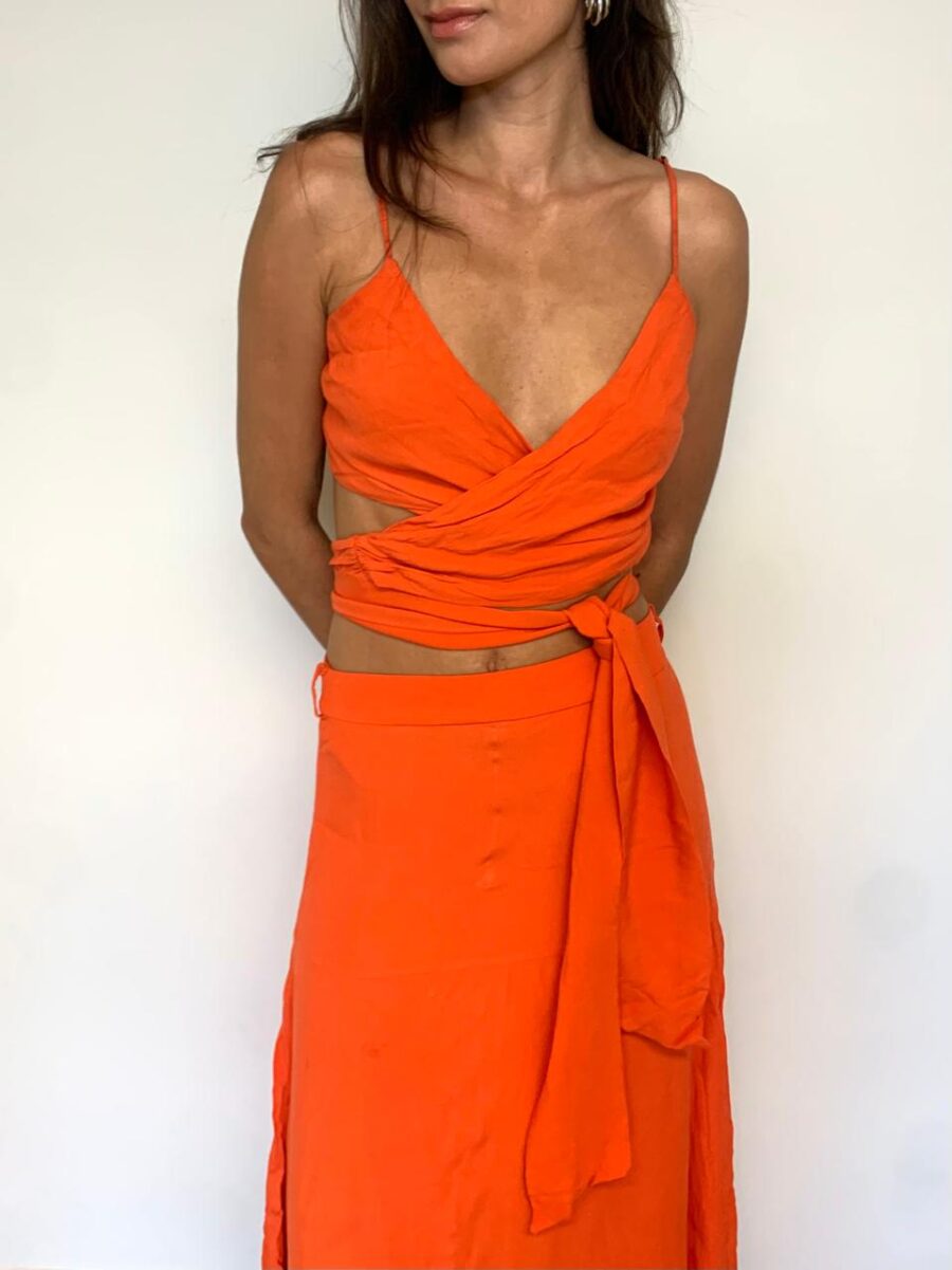 Conjunto Cropped e Saia Dress to - Image 3