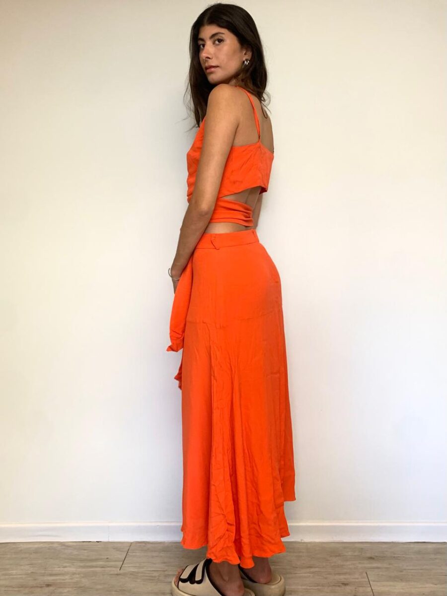Conjunto Cropped e Saia Dress to - Image 2