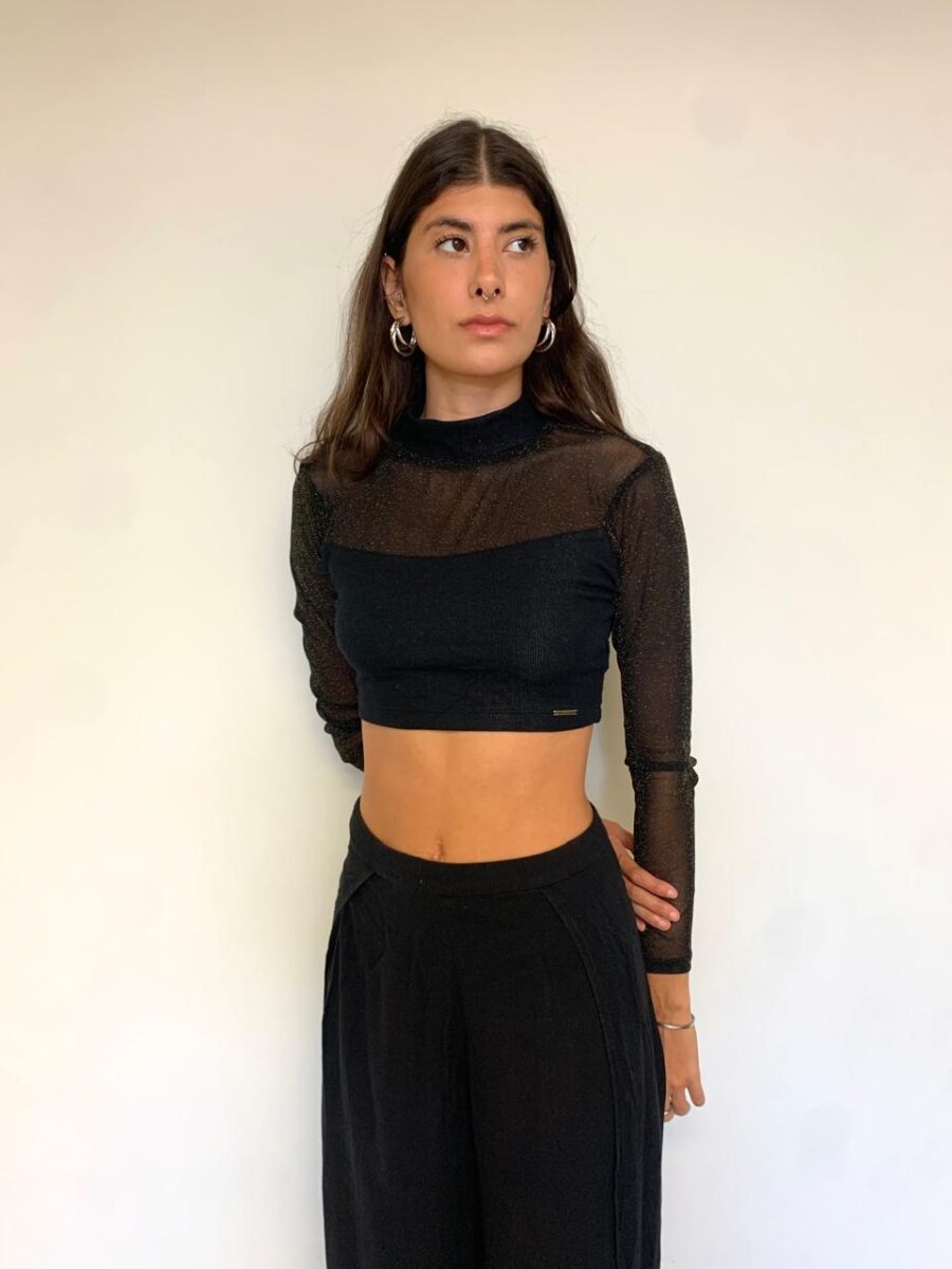 Cropped Manga Tule - Image 2