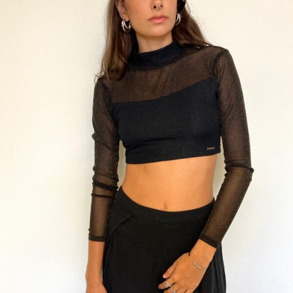 Cropped Manga Tule