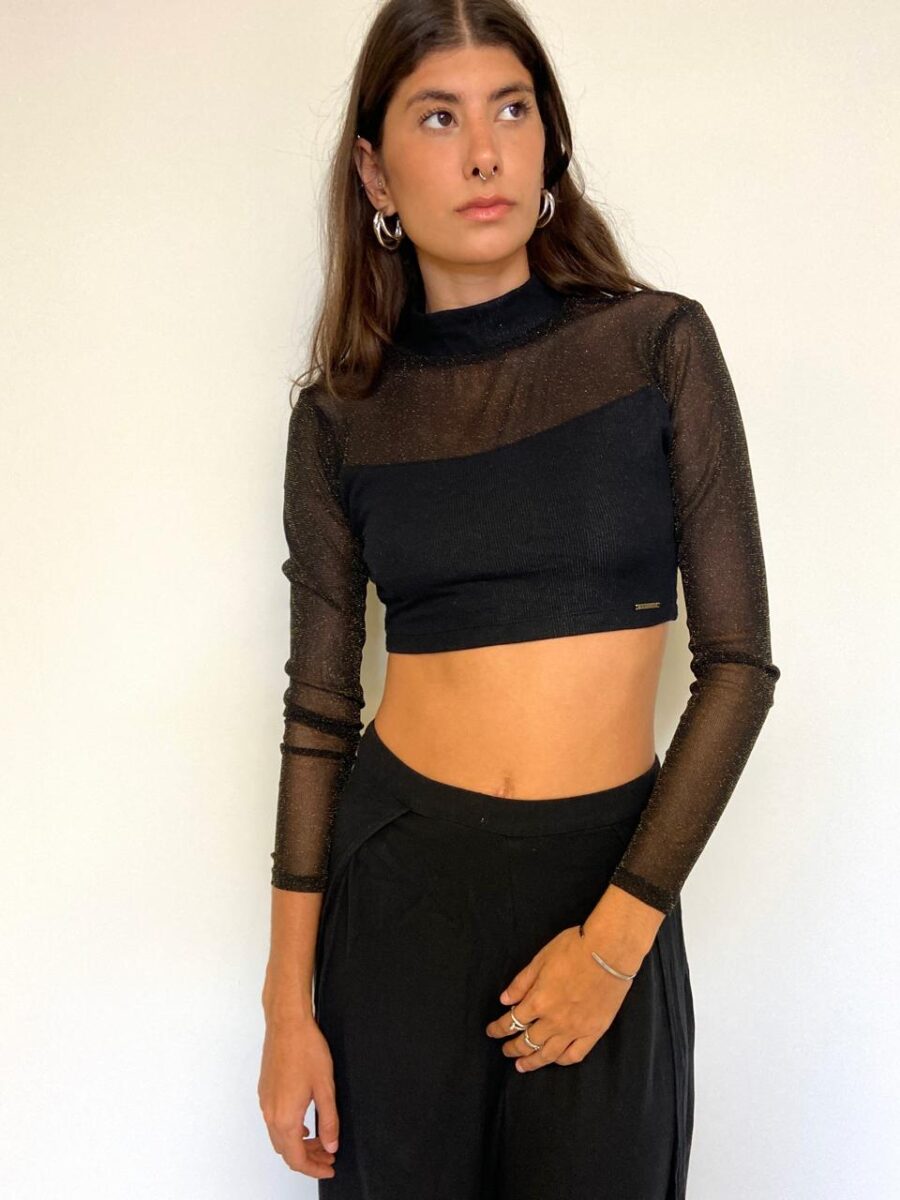 Cropped Manga Tule