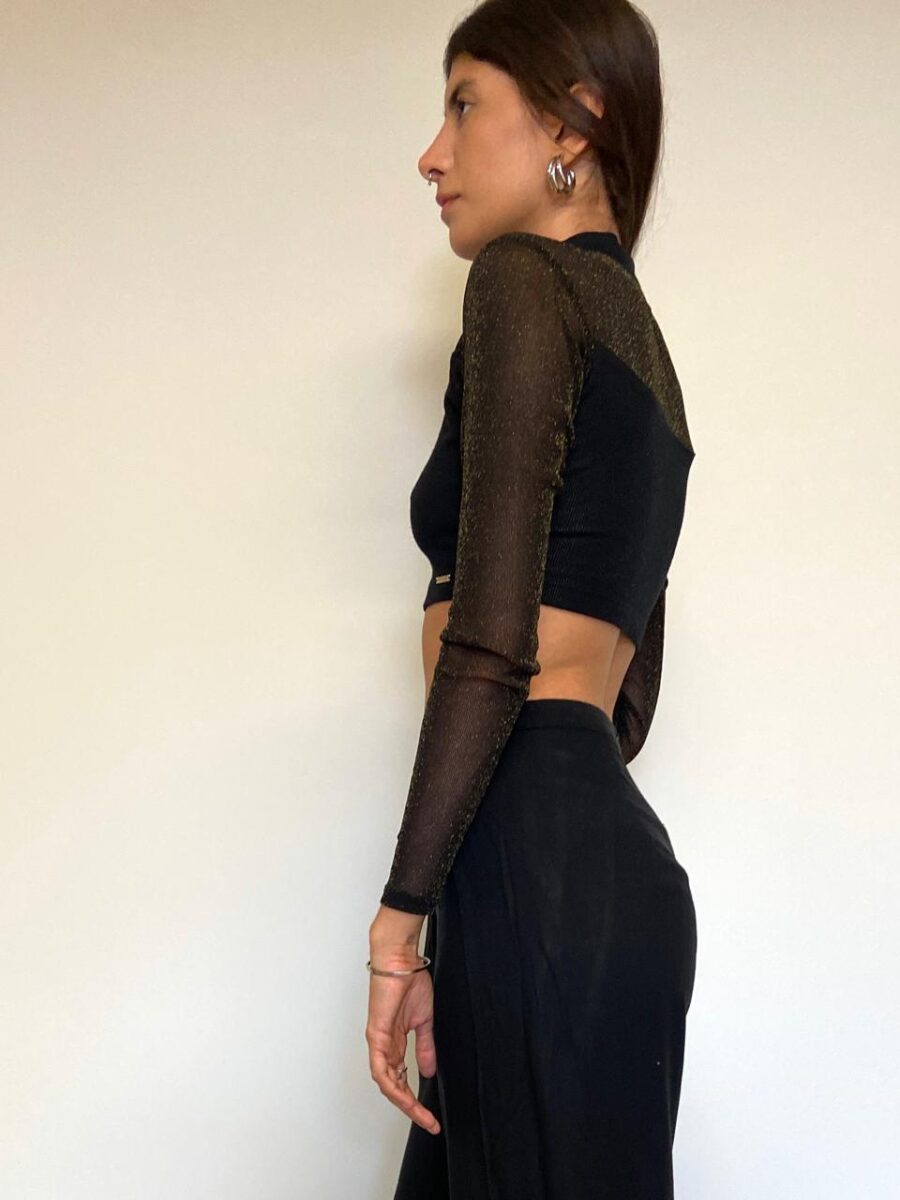 Cropped Manga Tule - Image 6
