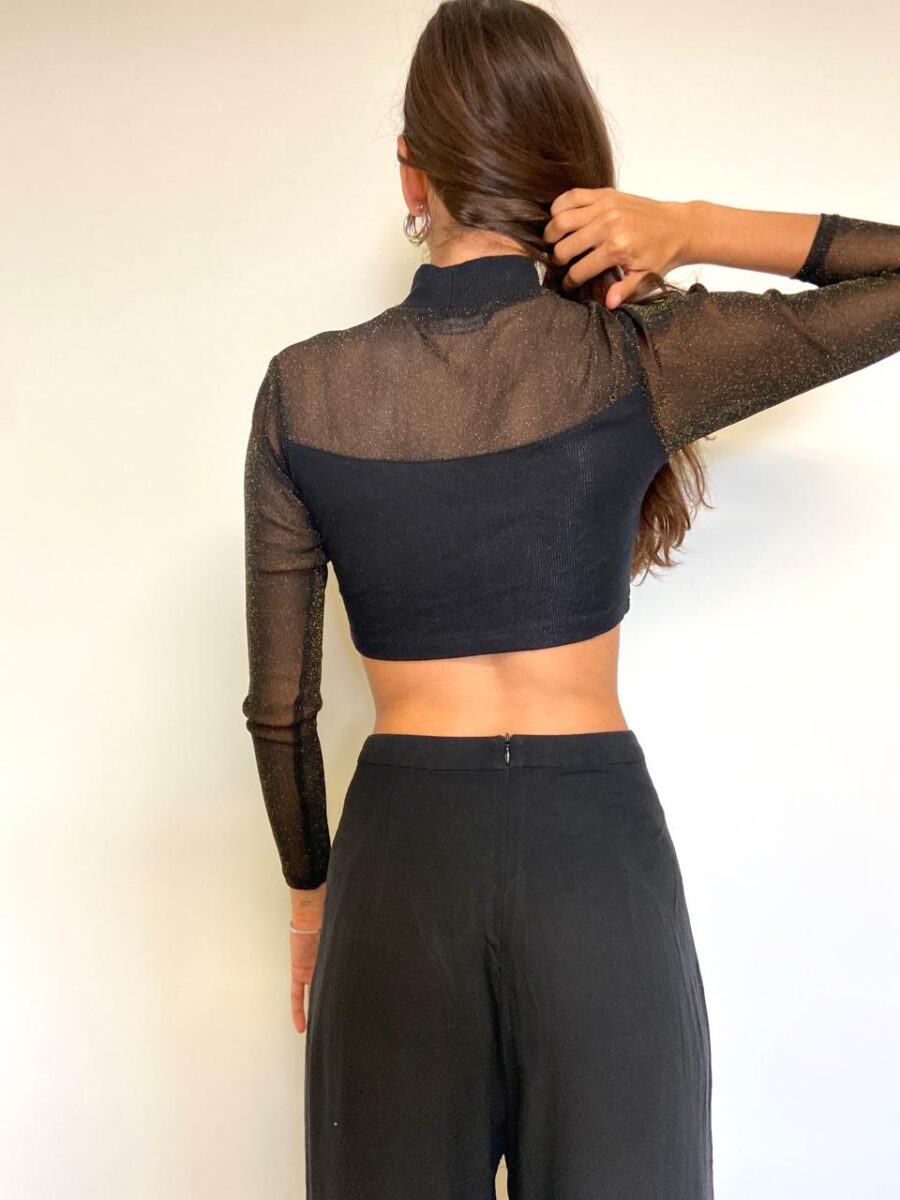 Cropped Manga Tule - Image 5