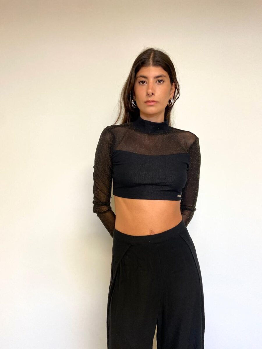 Cropped Manga Tule - Image 4