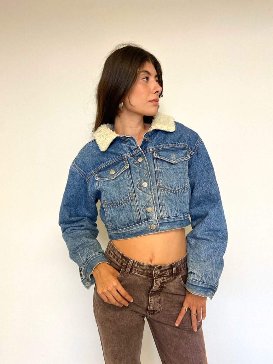 Jaqueta Jeans com Lã Interna - Image 3