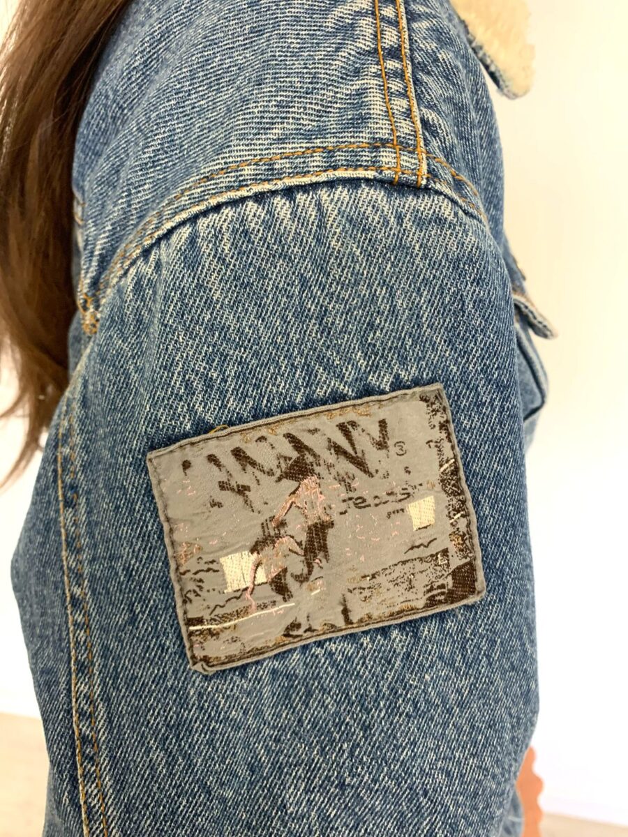 Jaqueta Jeans com Lã Interna - Image 6