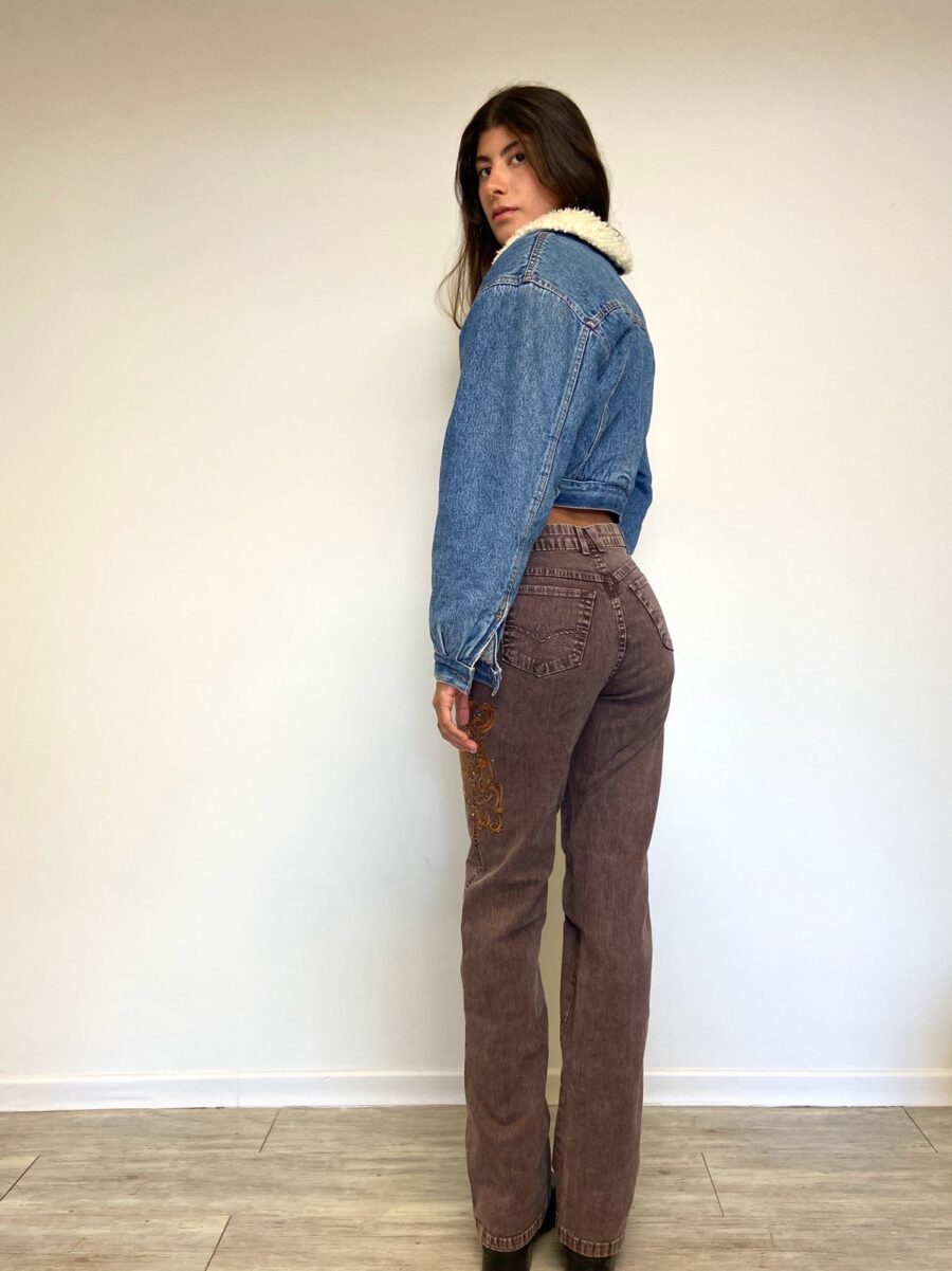 Calça Vintage Marrom