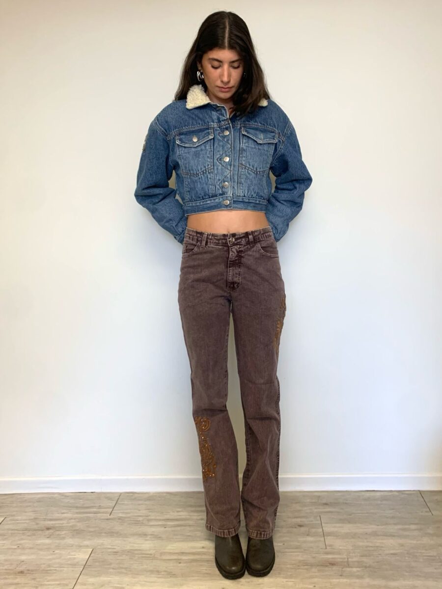 Calça Vintage Marrom - Image 6
