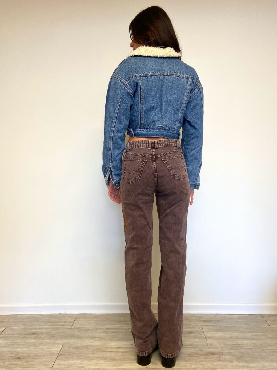 Calça Vintage Marrom - Image 5