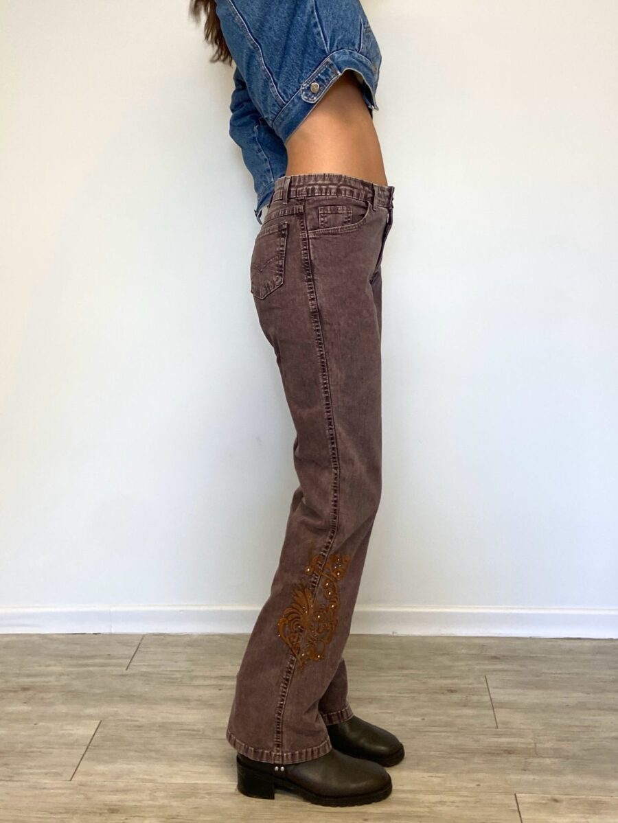Calça Vintage Marrom - Image 2