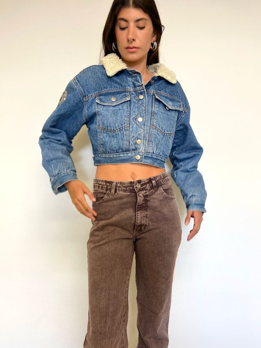 Jaqueta Jeans com Lã Interna - Image 7