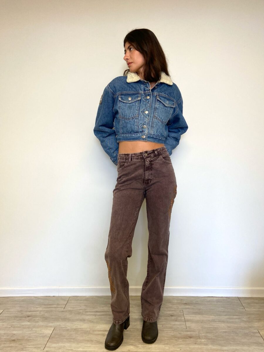 Calça Vintage Marrom - Image 3
