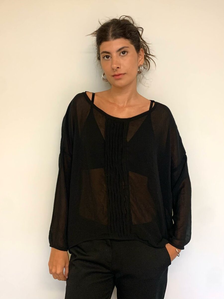 Blusa Transparência Patogê - Image 5