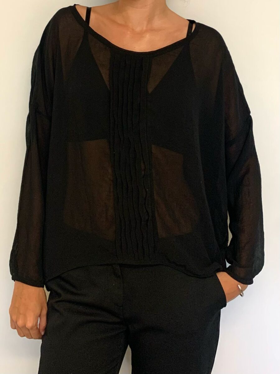 Blusa Transparência Patogê - Image 3