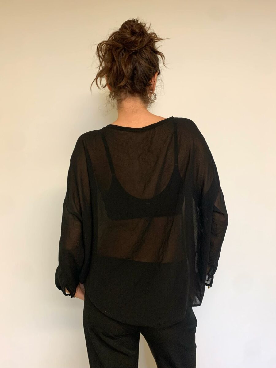 Blusa Transparência Patogê - Image 6