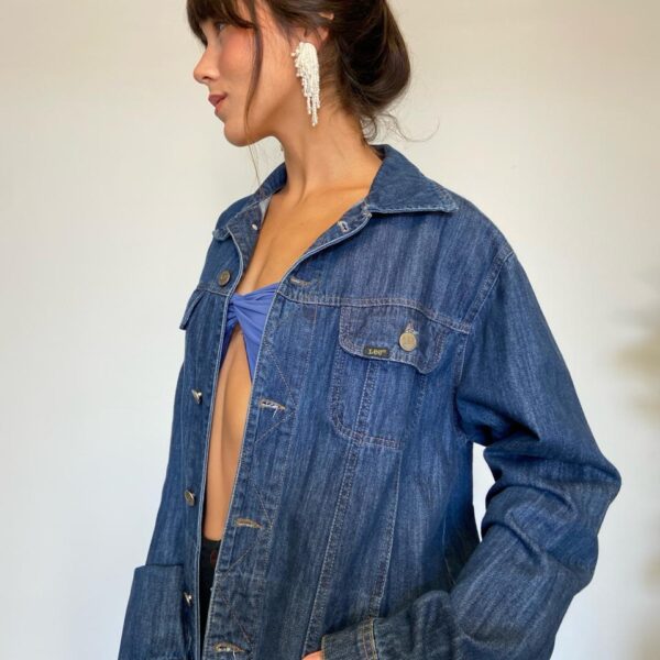 Jaqueta Jeans Lee