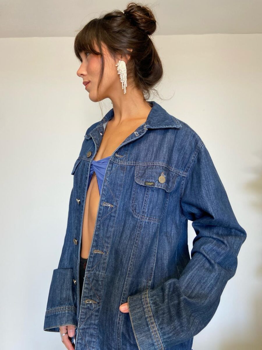 Jaqueta Jeans Lee
