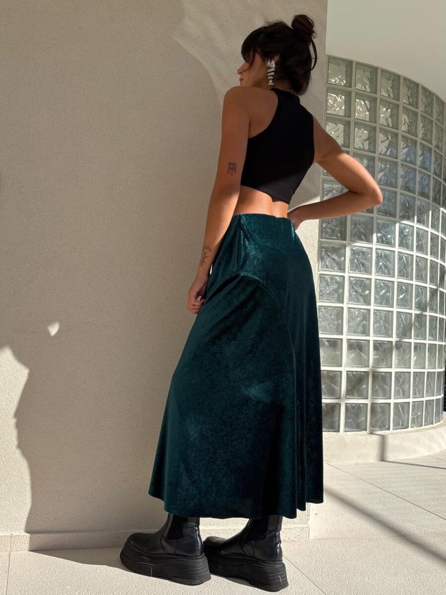 Saia Veludo Zara - Image 5