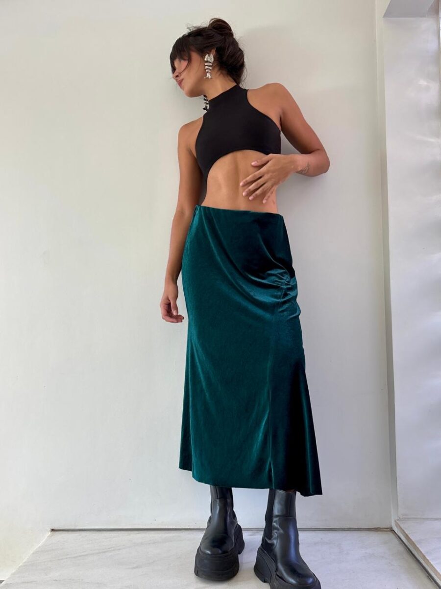 Saia Veludo Zara - Image 4
