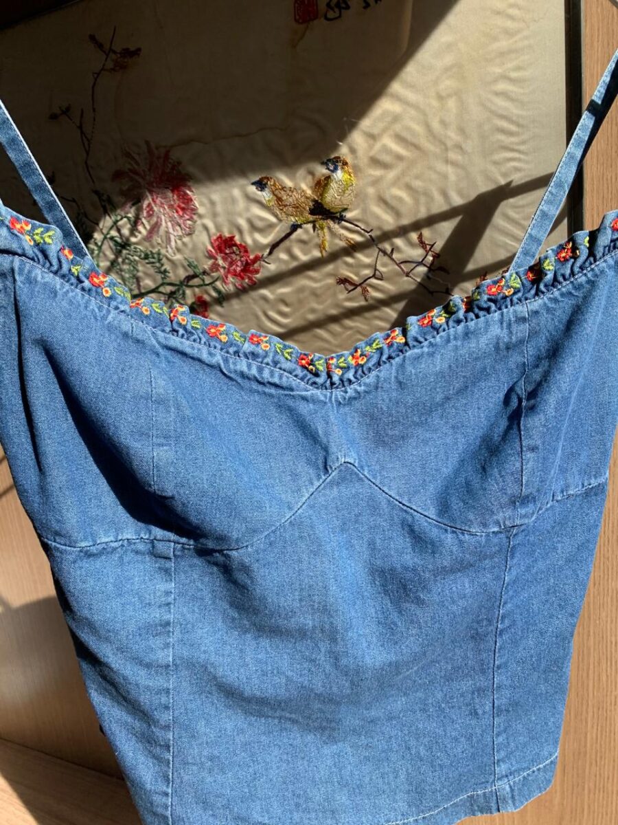 Blusa Alcinha Jeans - Image 8