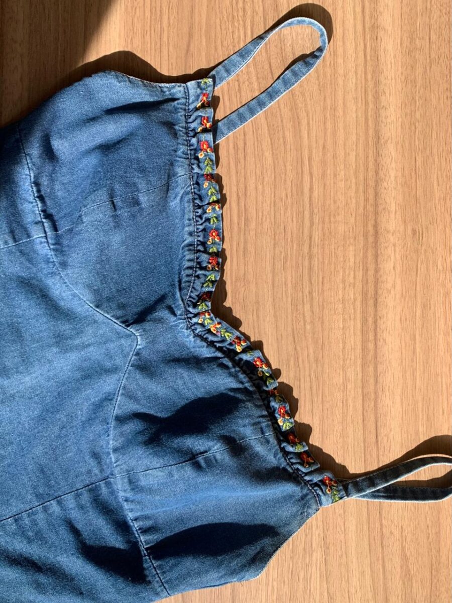 Blusa Alcinha Jeans - Image 7