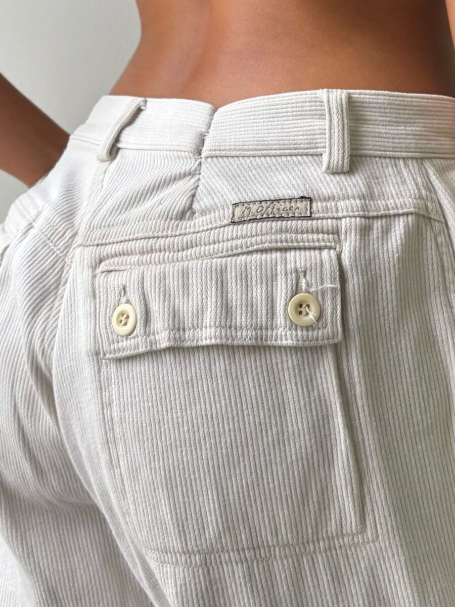Calça Cargo Creme - Image 7