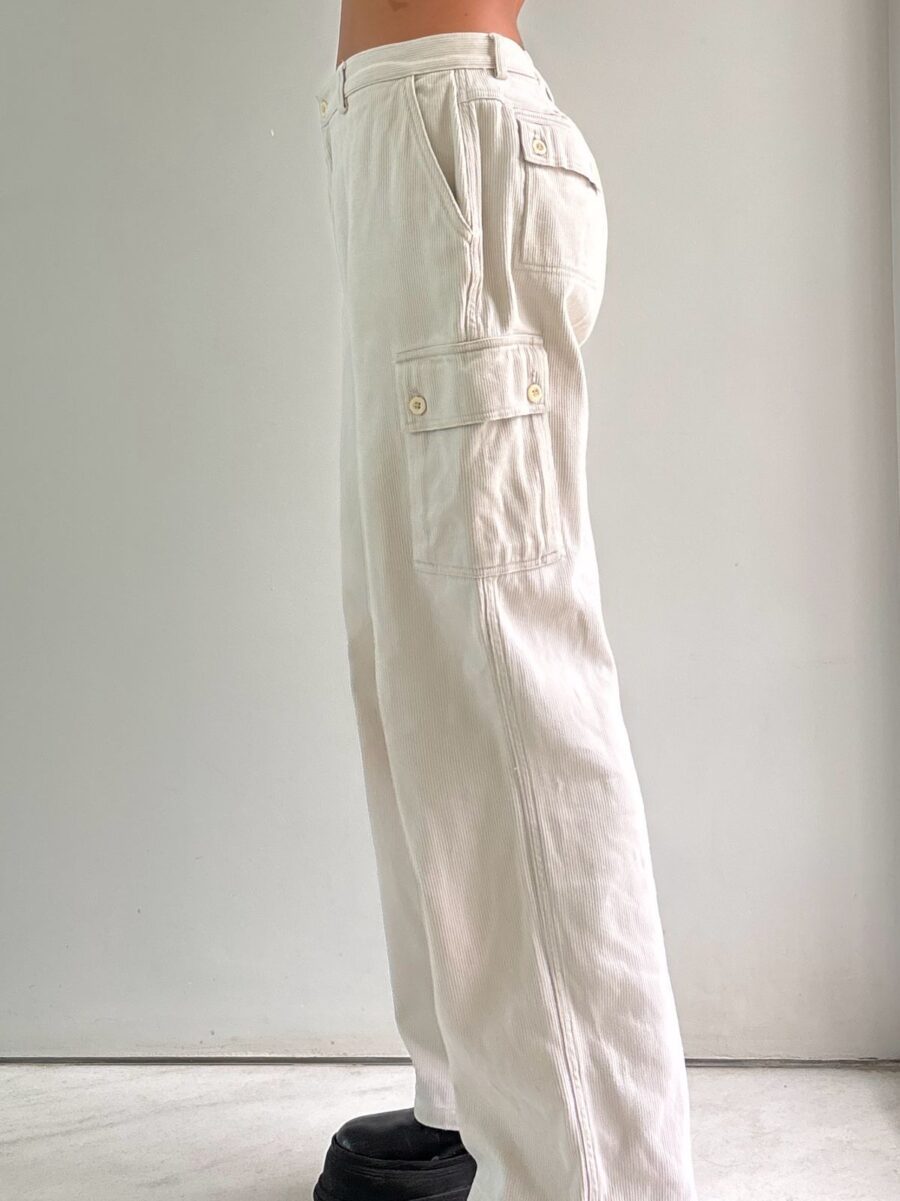 Calça Cargo Creme - Image 3