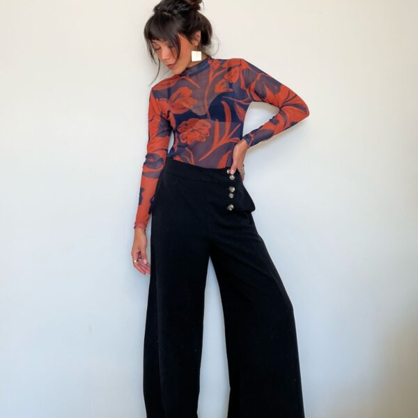 Calça Alfaiataria Pantalona