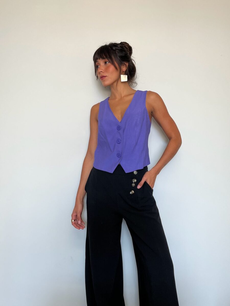 Colete Roxo Apoá - Image 6