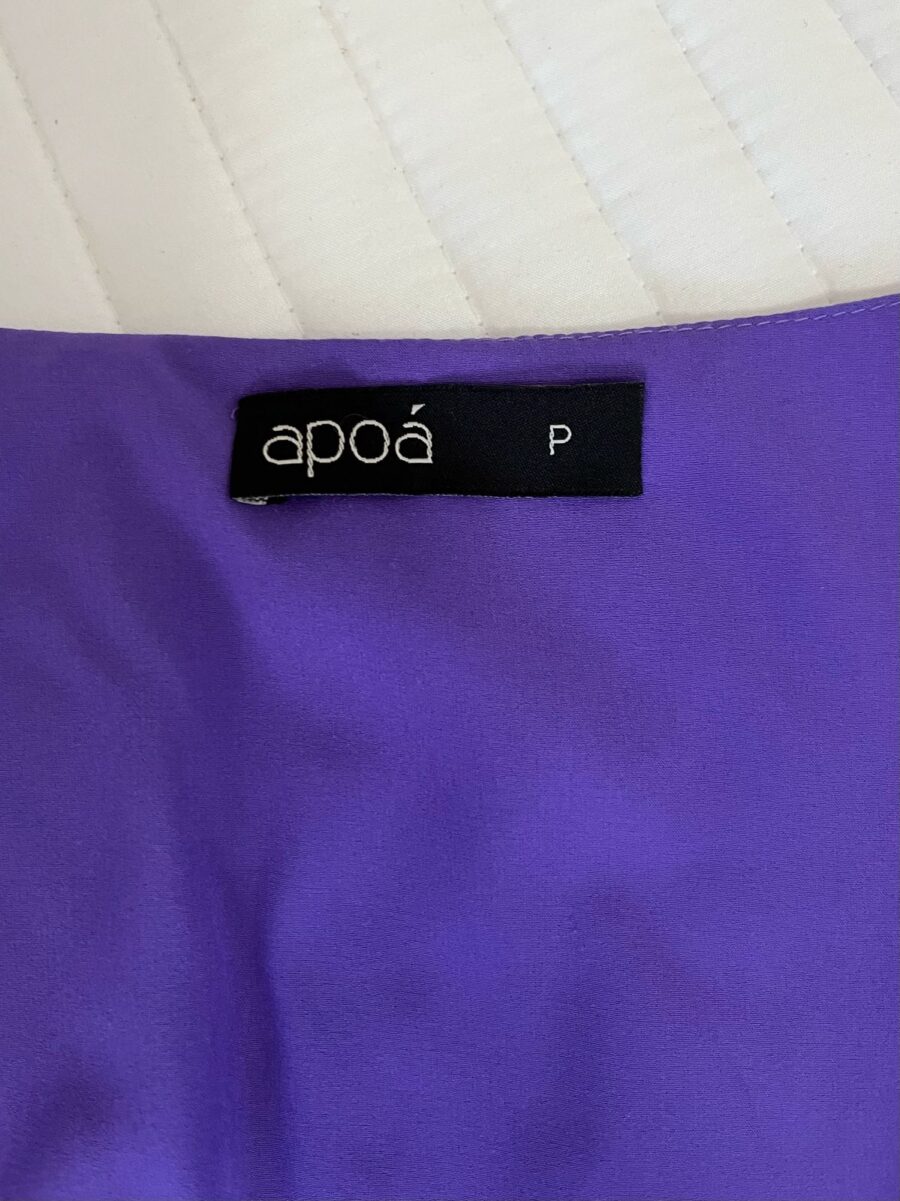 Colete Roxo Apoá - Image 3