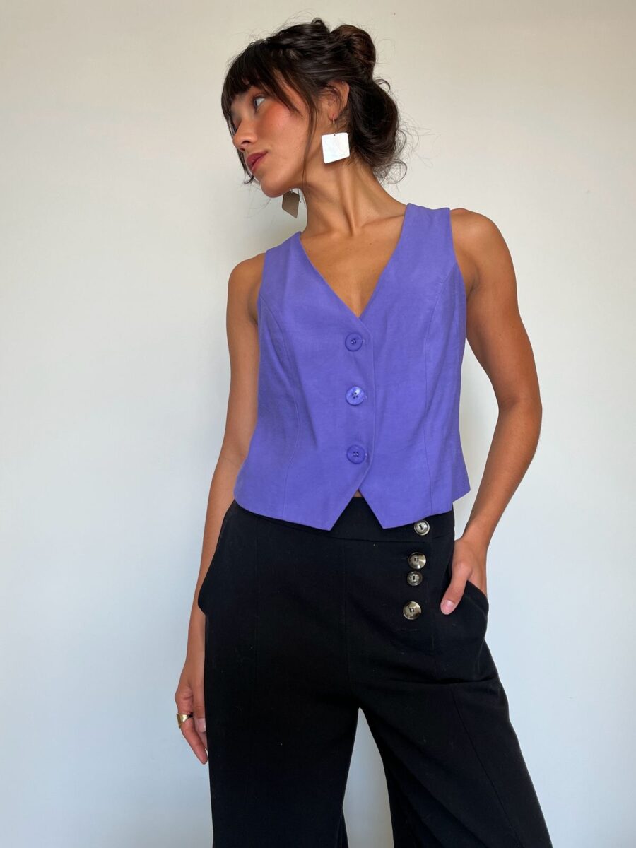 Colete Roxo Apoá - Image 5
