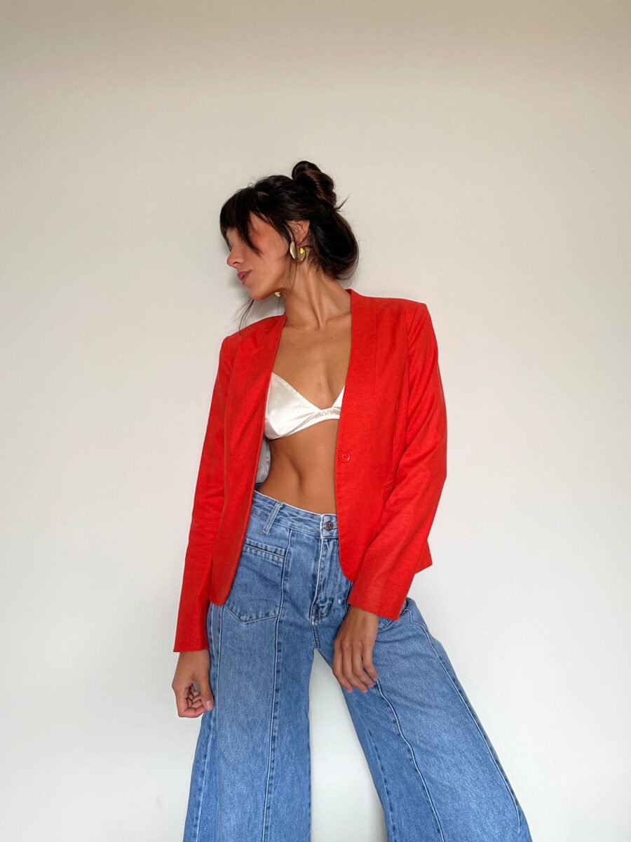 Blazer Vermelho - Image 2