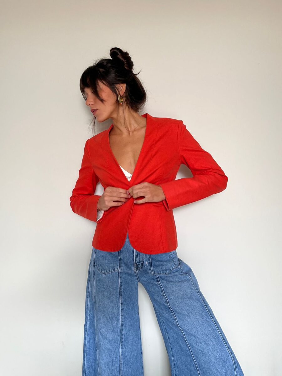 Blazer Vermelho