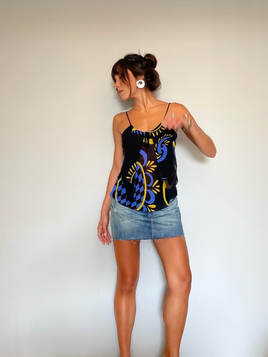 Blusa Alcinha Estampada - Image 2