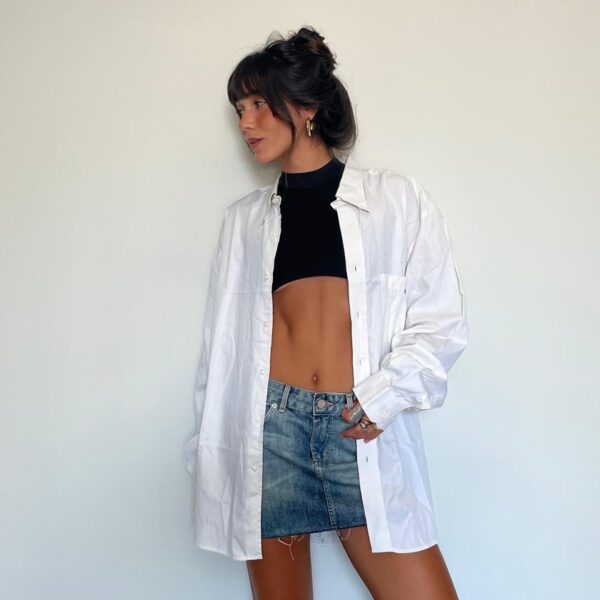 Camisa Off White Brooksfield