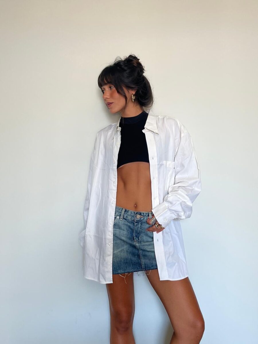 Camisa Off White Brooksfield