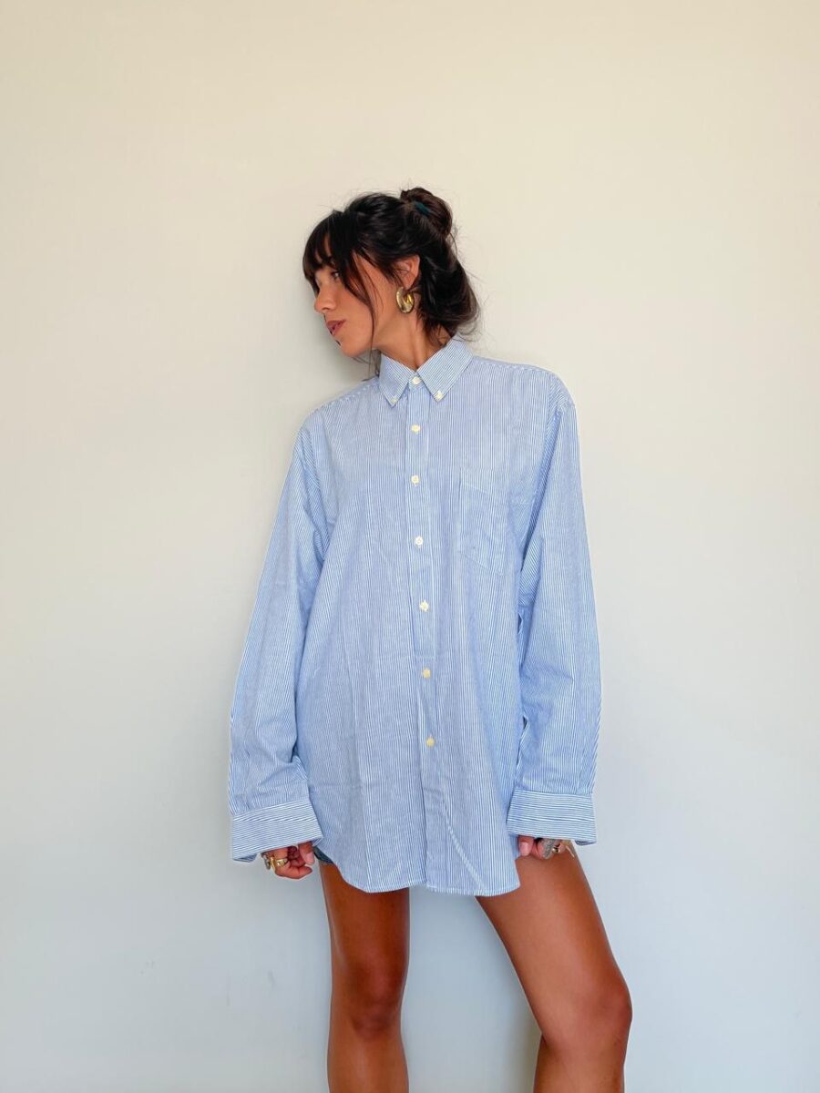 Camisa Listrada 100% Algodão