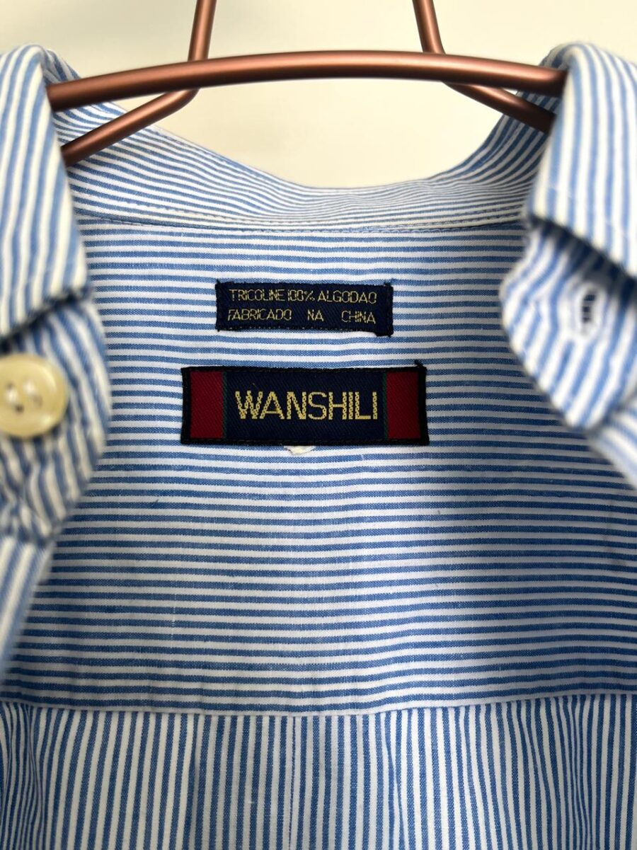 Camisa Listrada 100% Algodão - Image 5