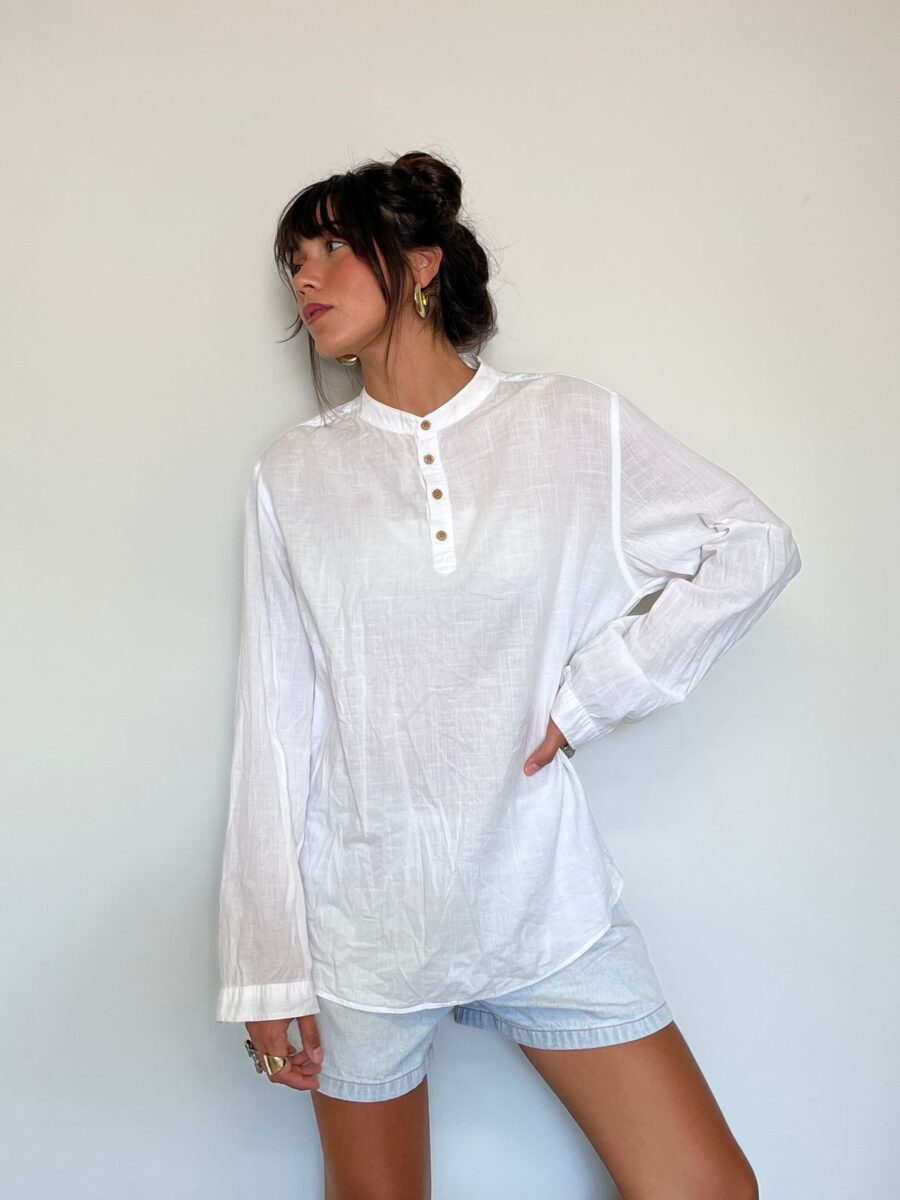 Camisa Gola Mao - Image 6