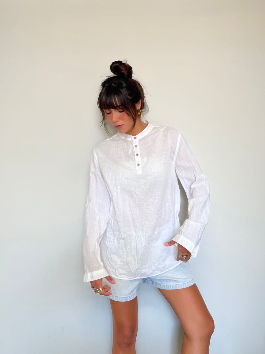 Camisa Gola Mao - Image 5