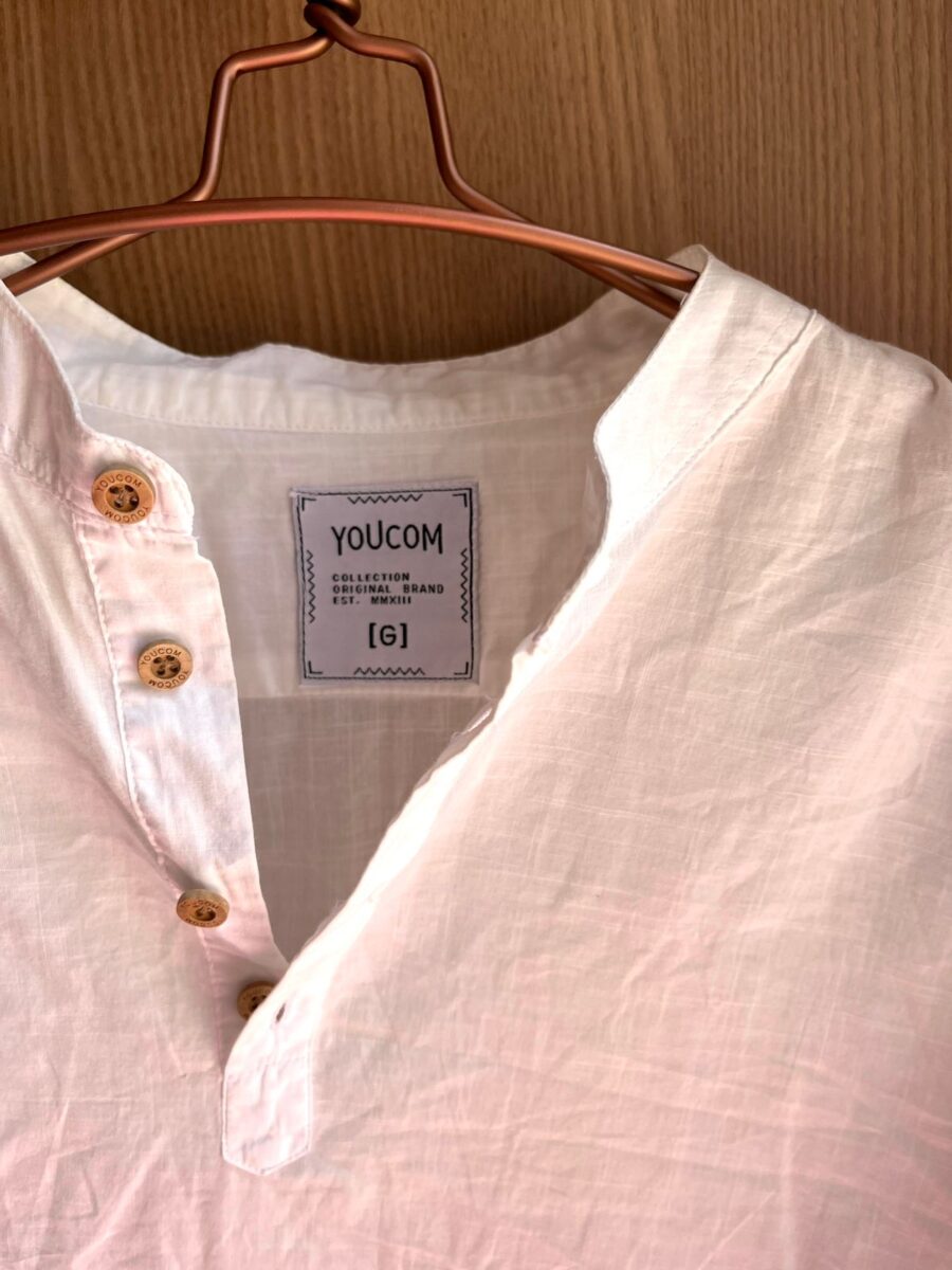 Camisa Gola Mao - Image 7