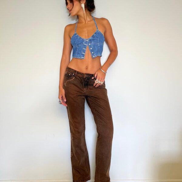 Calça Vintage Le Lis Blanc