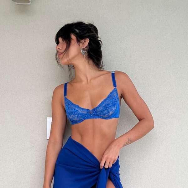 Sutiã Vintage Azul